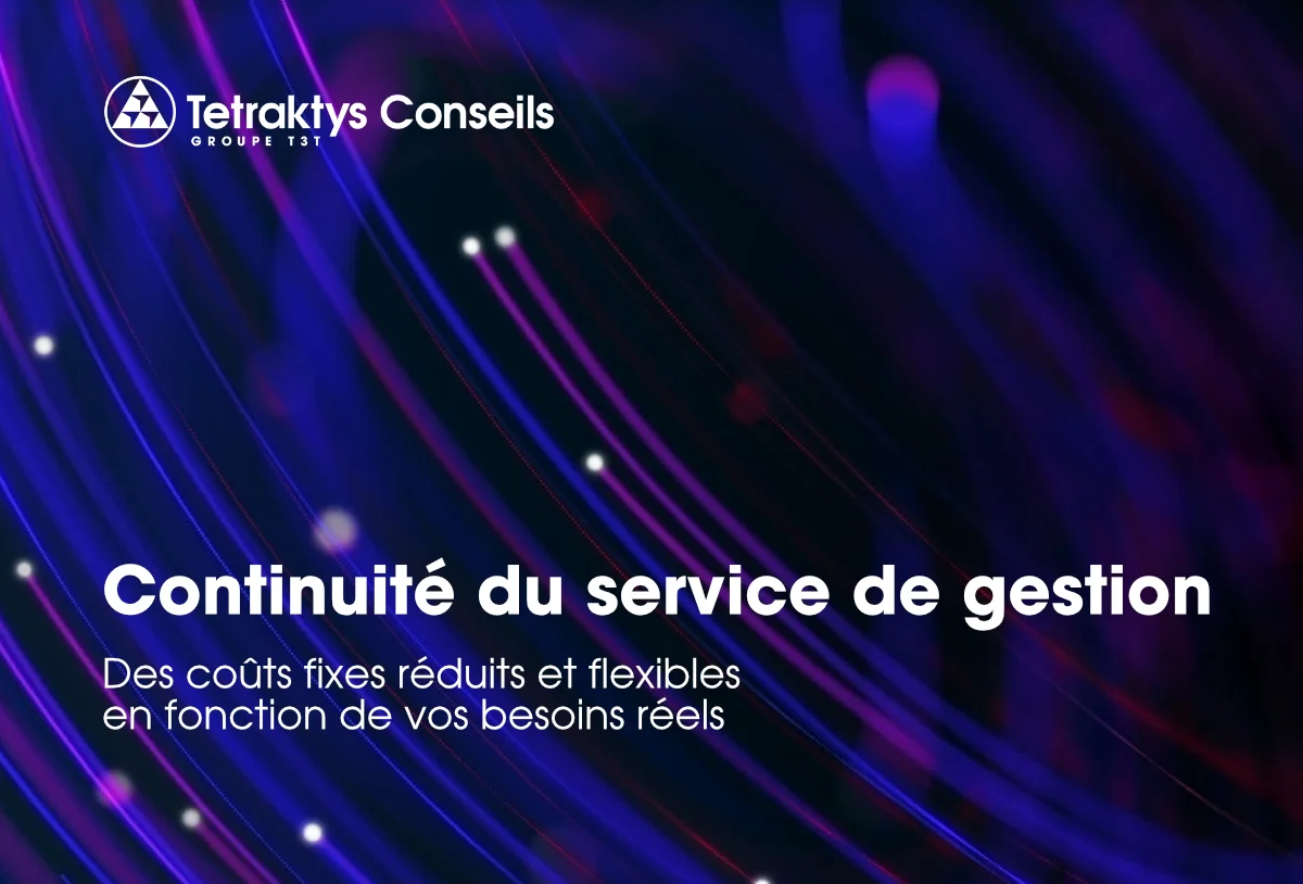 Continuité du service de gestion